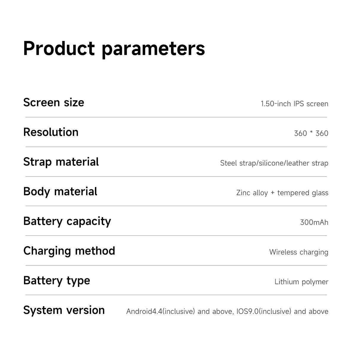 Smart Watch GT6 Pro (2025) 1.50-inch HD AMOLED GPS Message Reminder Bluetooth call Heart rate 4GB Smartwatch Reduction 100%