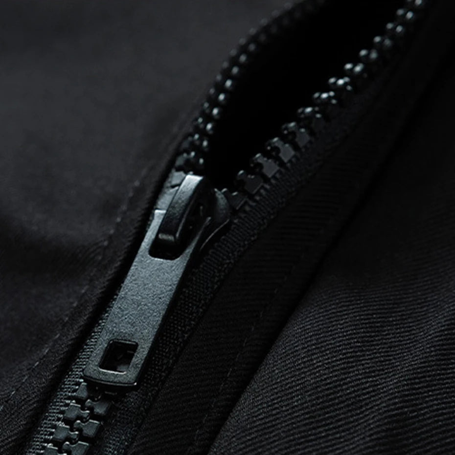 9XL Plus Size Men Jackets Hooded Windbreaker Spring Autumn Loose Casual Jackets for Male Big Size 7XL 8XL Outwear