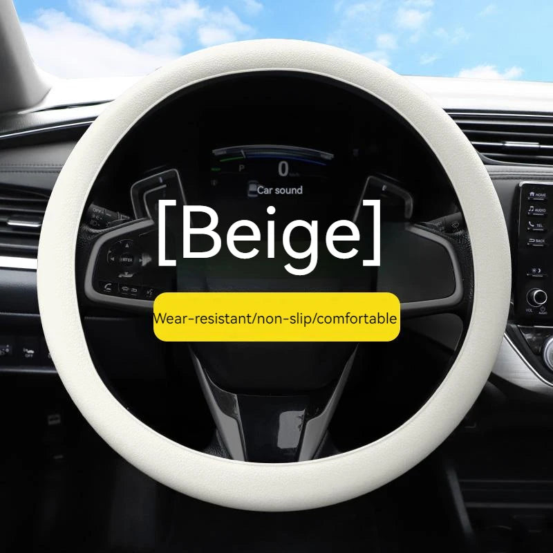 Universal 1pcs/set Car Styling Silicone Car Steering Wheel Glove Cover Automobiles Steering Wheel Hubs Cover Auto Accessories