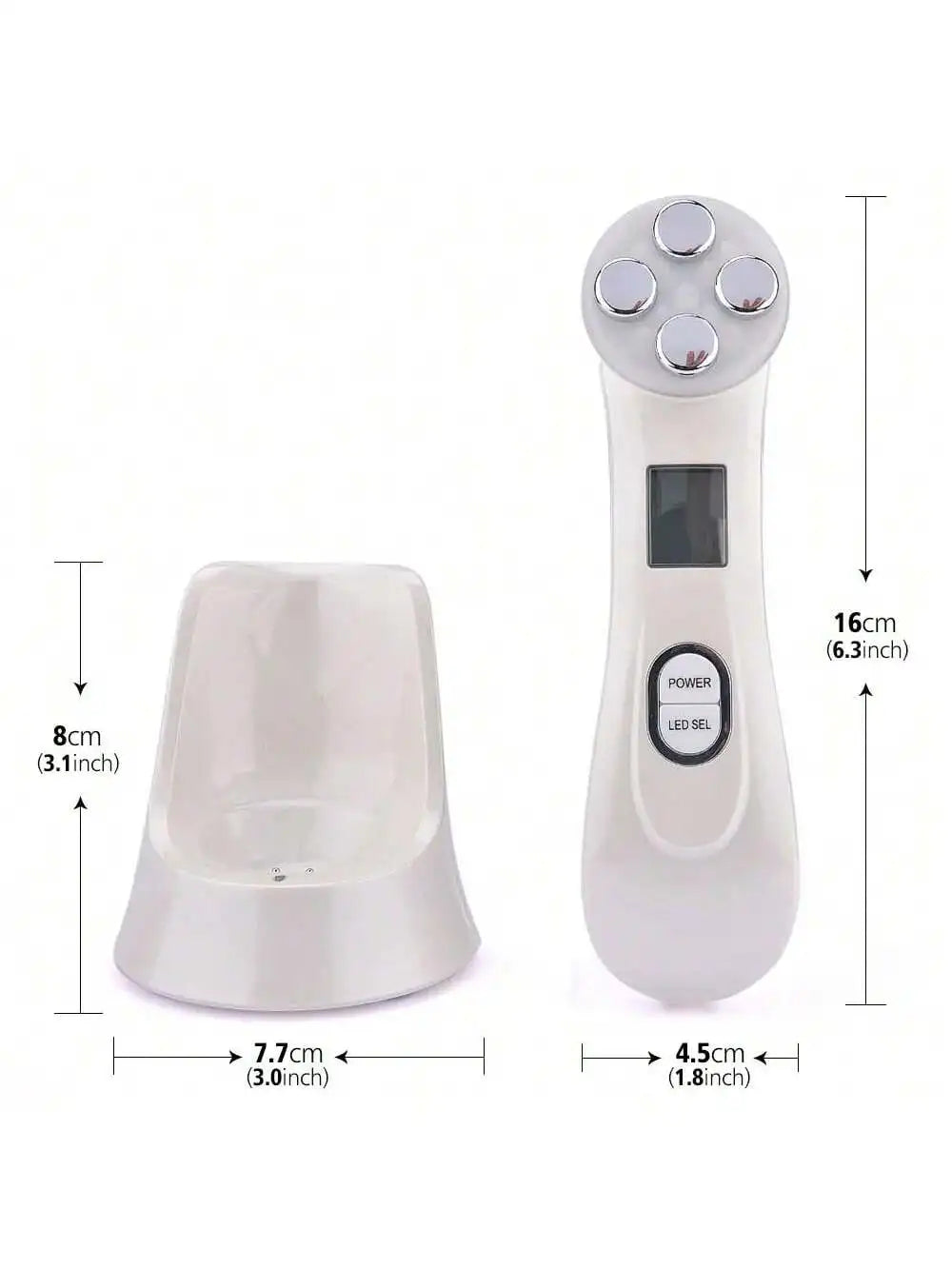 Beauty Products Professional Face Exfoliating Ultrasonic Shovel Facial Peel Cleaner Skin Scrubber Spatula Skin Care Tools