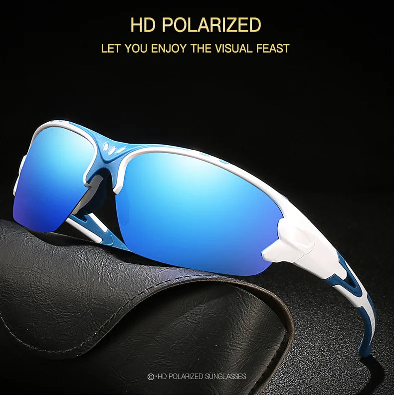 Polarized Sunglasses Men Women Sports Sunglasses Goggles Cycling Glasses Outdoor Sports Motorcycle Running Fishing