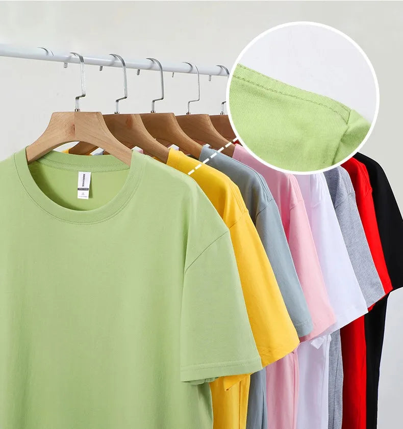 Meow Black Cat Funny Printing Men T-Shirts Breathable Tee Clothes Summer Streetwear Tops Unisex Loose Cotton Short Sleeve