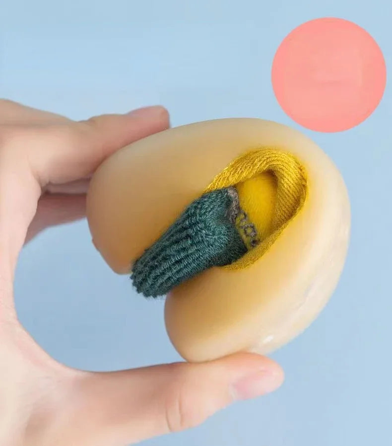 Baby Soft-soled Boys and Girls Walking Shoes Padded Non-slip High-top Fall and Winter Socks Shoes Floor Shoes 1-3 Years Old