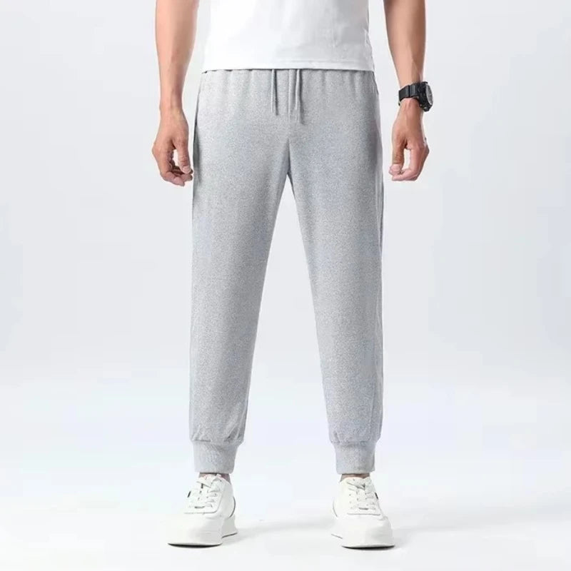 Mens Sweatpants Printing Casual Versatile Trousers Simple Sports Jogging Pants Outdoors Sportswear Fashion Hot Sale Men Pants