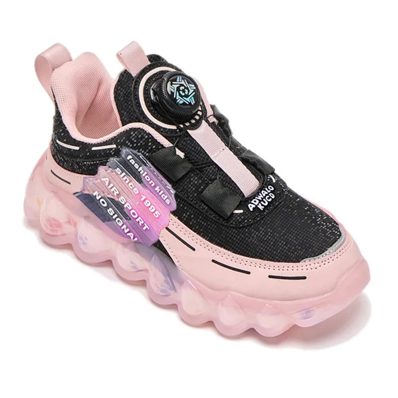 Children Sneaker Girls Sports Shoes Fashion Casual School Kids Running Shoes Lightweight  Walking Footwear 5 To 16 Years