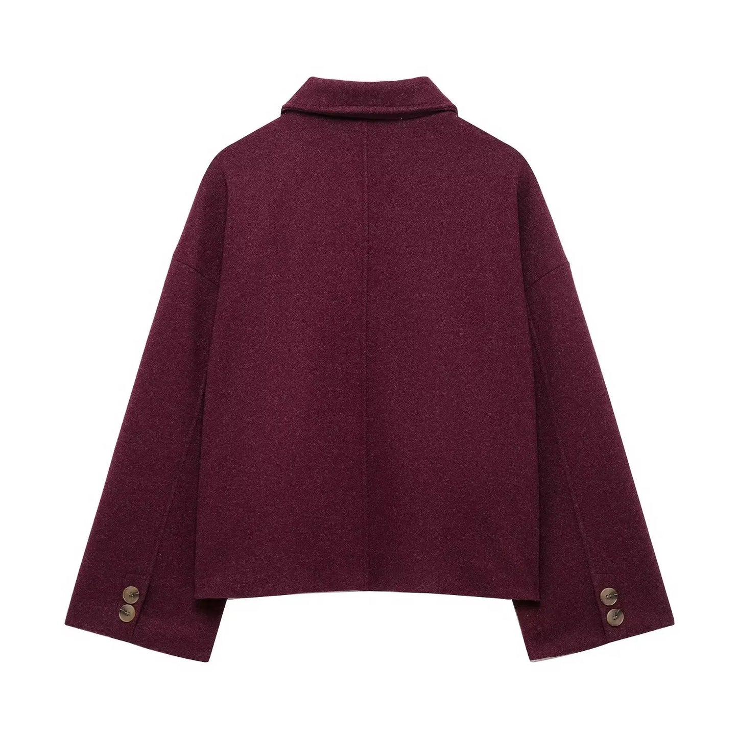 Women's Jackets Coats Autumn 2025 New Chic Loose Long-Sleeved Warm Jackets Fashion Joker Elegant Women's Street Youth Outerwear