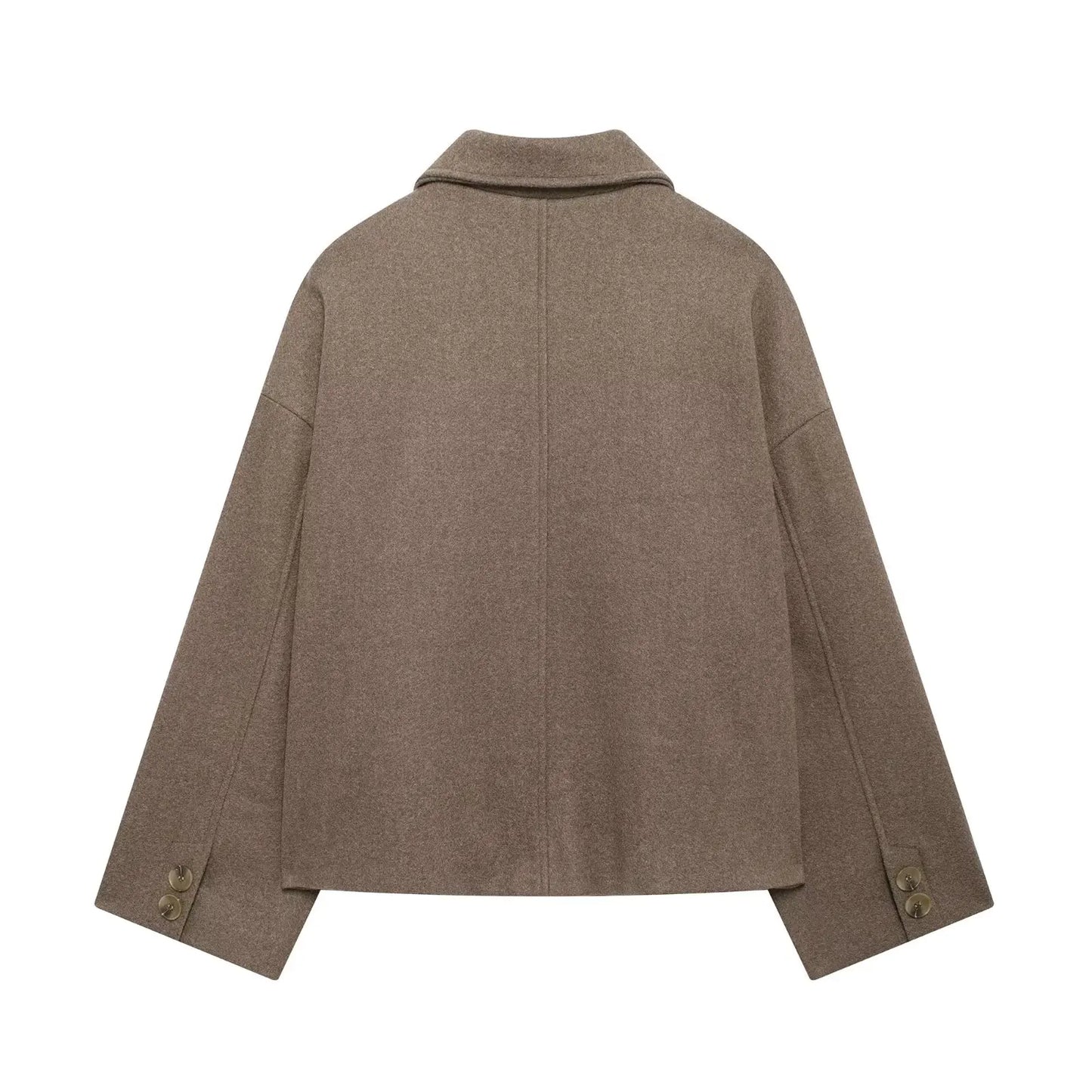 Women's Jackets Coats Autumn 2025 New Chic Loose Long-Sleeved Warm Jackets Fashion Joker Elegant Women's Street Youth Outerwear