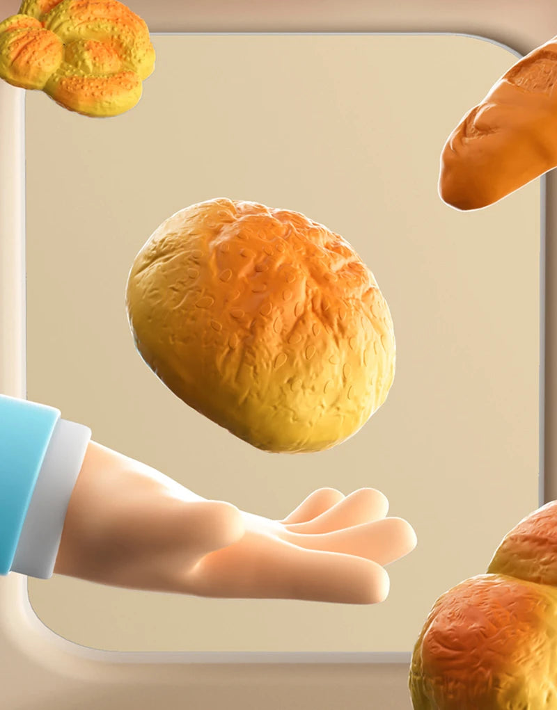 Children Pretend Play Kitchen Toys Sets Simulation Dessert Bread Food Cooking Games Play House Party Activities Games Girl Toys