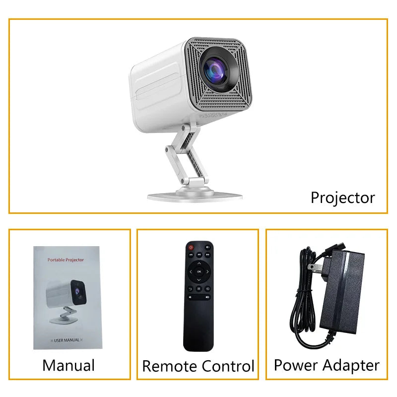P30 Android 11 Smart Projector