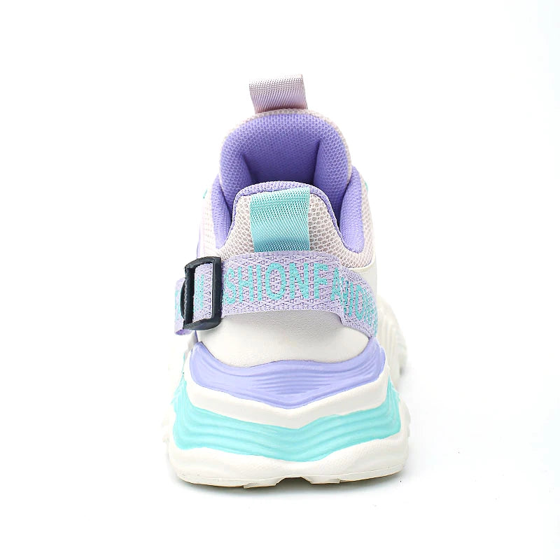 Kids Shoes for Boys Spring Summer 2025 New Casual Mesh Breathable Sneakers Platform Soft Comfortable Running Shoes for Children