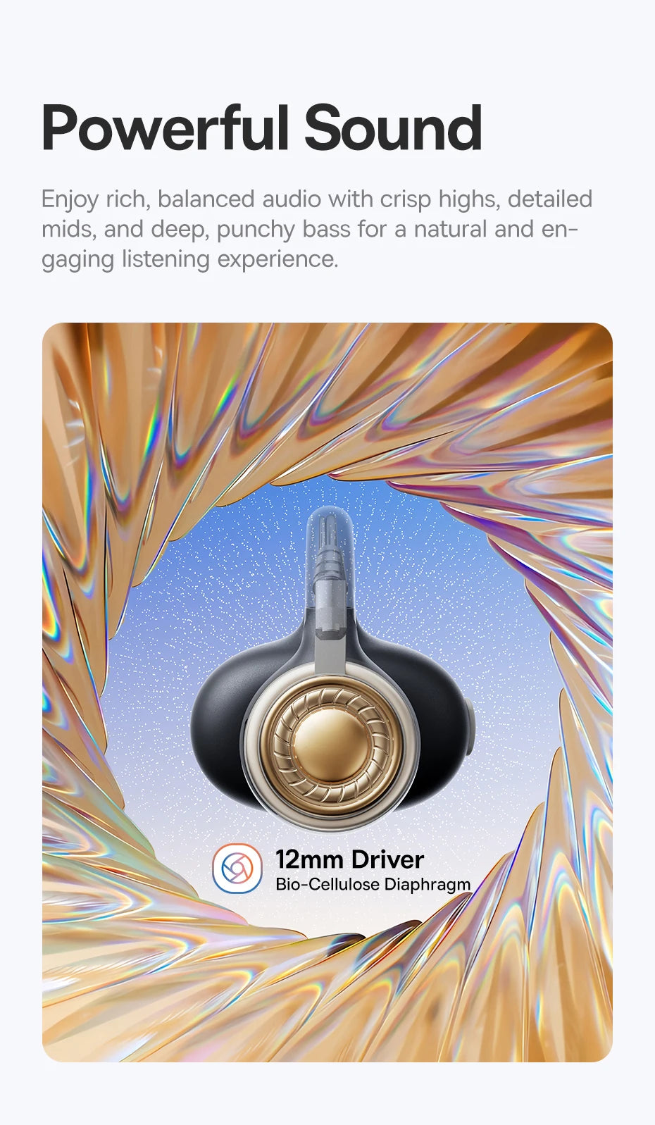 Baseus BC1 Earphones OWS Ear Clip Wireless Bluetooth 6.0 Headphones 4 Mic Call Noise Reduction Earbuds Low Latency Gamer Headset