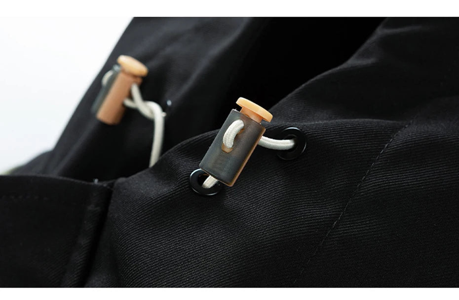 9XL Plus Size Men Jackets Hooded Windbreaker Spring Autumn Loose Casual Jackets for Male Big Size 7XL 8XL Outwear