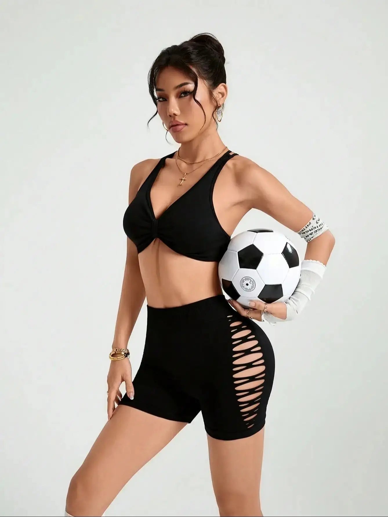 Women's Butt Lifting Shorts Workout Shorts High Waisted Booty Scrunch Shorts Athletic Gym Yoga Shorts for Women