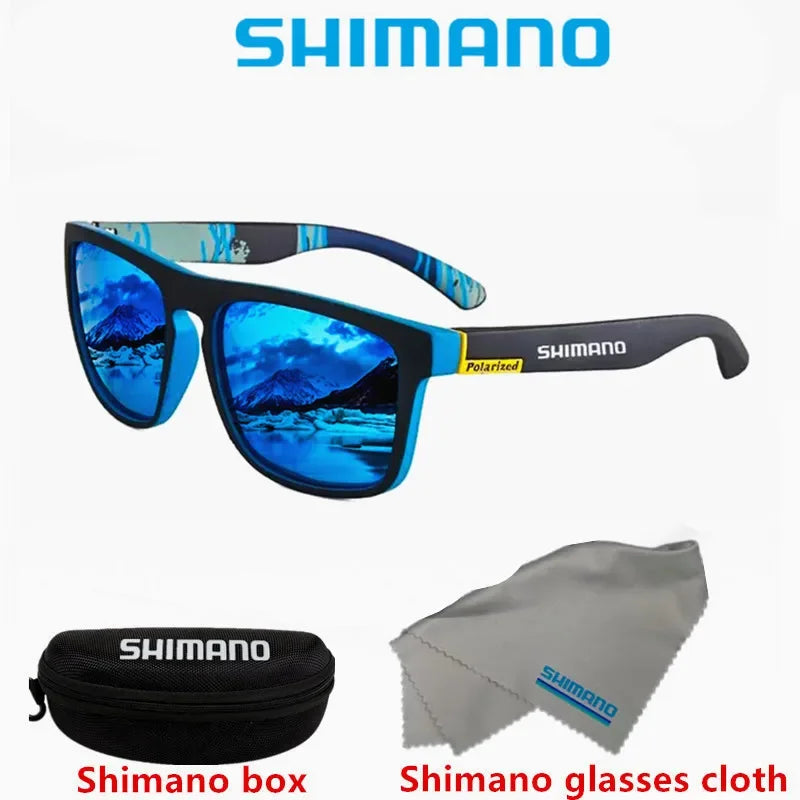 2025 Square Retro Polarized UV400 Sunglasses for Men and Women Outdoor Hunting Fishing Skiing Driving Mountaineering Sunglasses