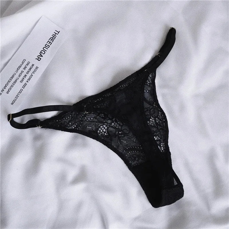 Women's Underwear Bralette Set Sexy Lingerie Lace Erotic Brassiere Female Underwear Lace Bra Panties G-String Bra and Brief Sets