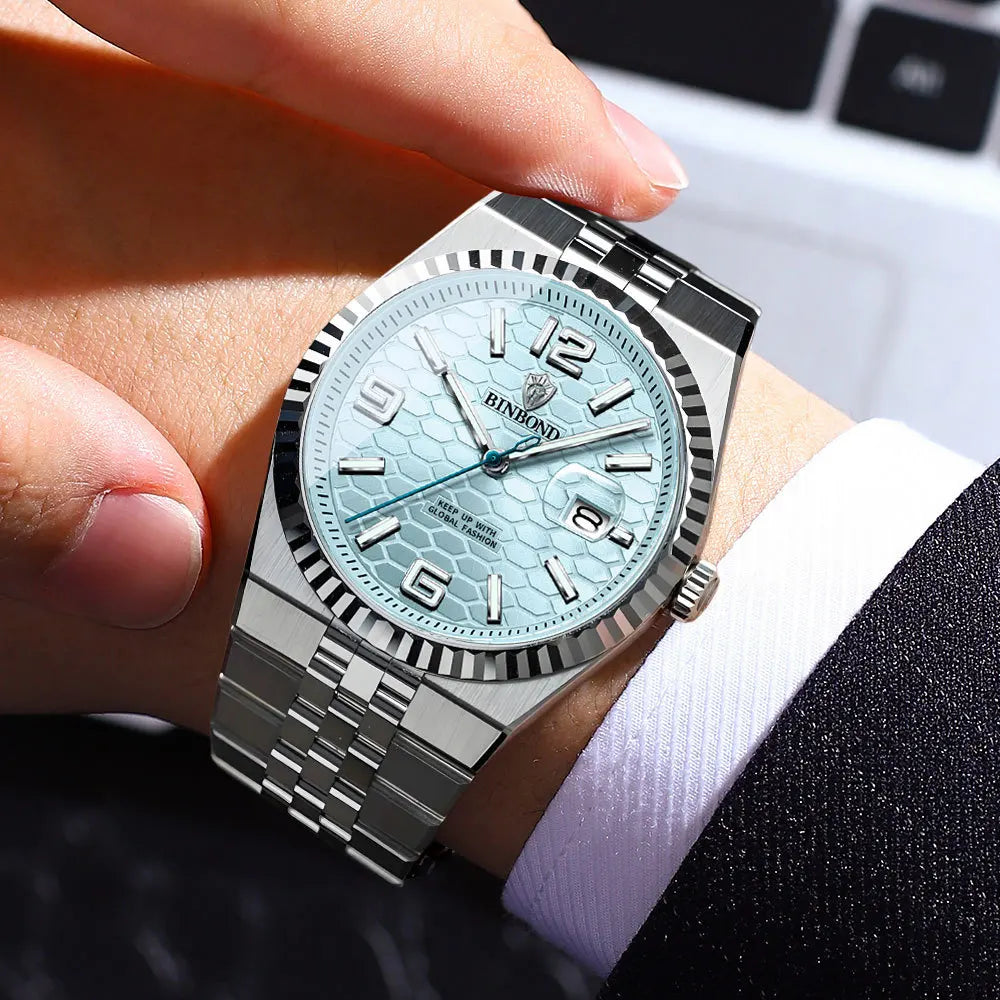 AL-144Authentic high-end men's 2025 new men's concept large dial men's watch Luxury gift men's wristwatch