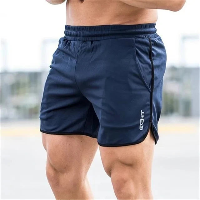 ECHT Summer Running Shorts Men Sports Jogging Fitness Shorts Quick Dry Mens Gym Men Shorts Sport gyms Short Pants men