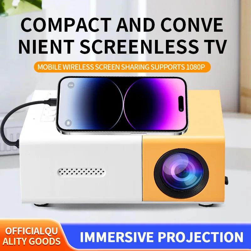 Portable Mini Projector