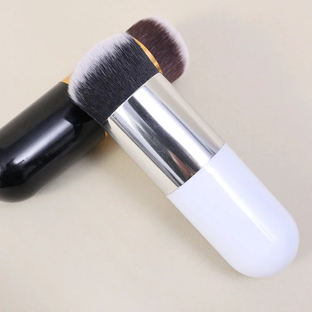 Makeup Brushes Face Foundation Loose Powder Concealer Blending Blush Soft Base Brush Professional Cosmetic Beauty Makeup Tools