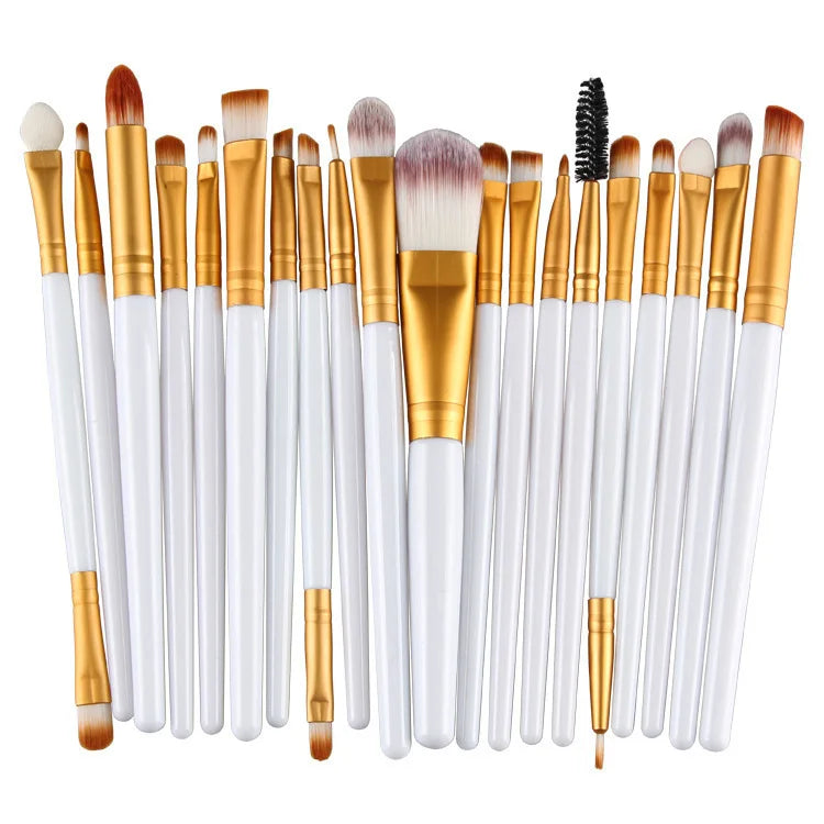 Full Set of Eye Makeup Brushes