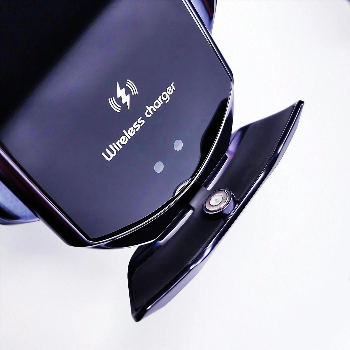 Car Phone Holder For Honda Accord MK10 MK10.5 2018 2019 2020-2022 Mobile Phone Mounts Car Wireless Charging Special Fixed Base