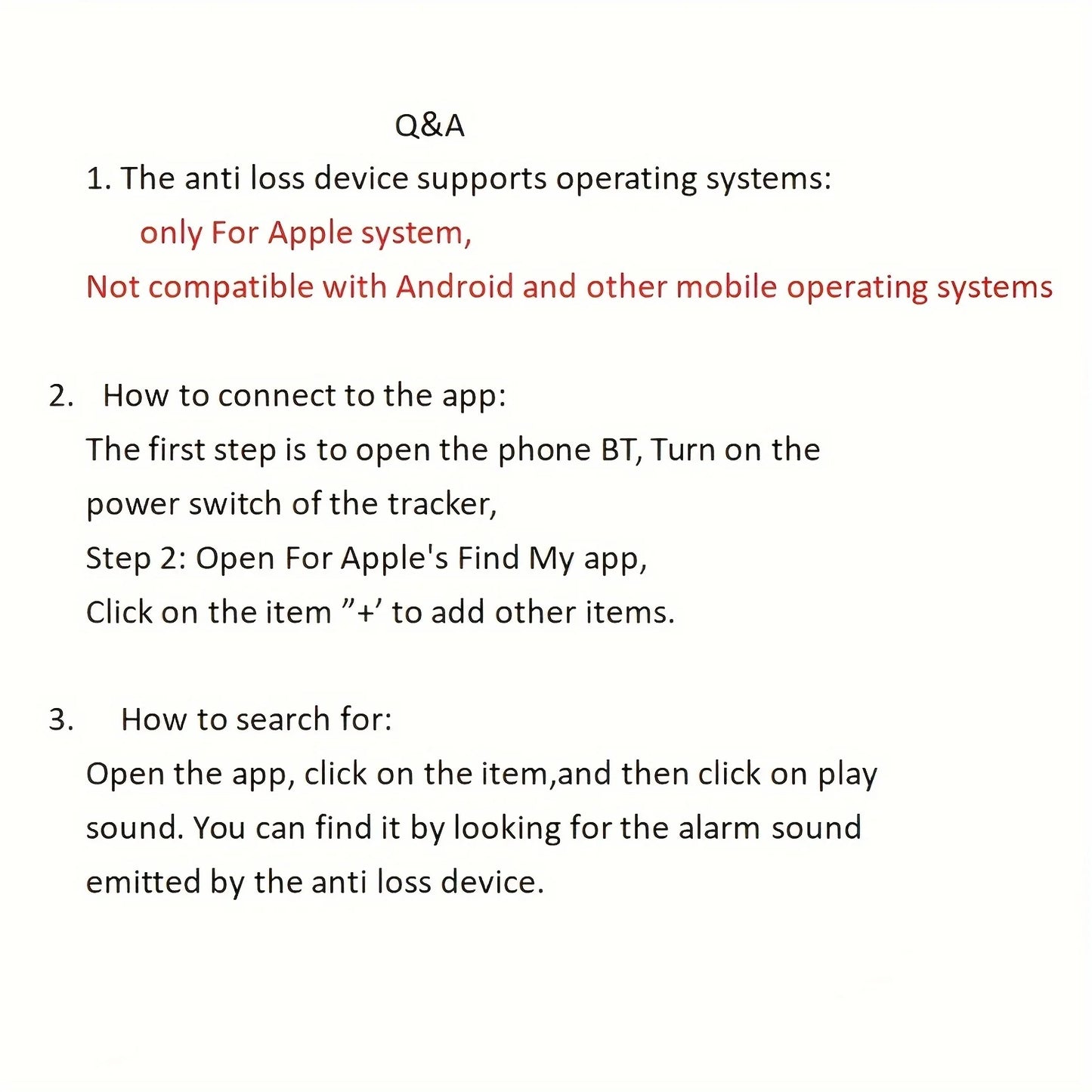 GPS Tracking Device for Cars, Pets & More - Real-Time Location Finder with iOS Compatibility, Long-Lasting Button Battery