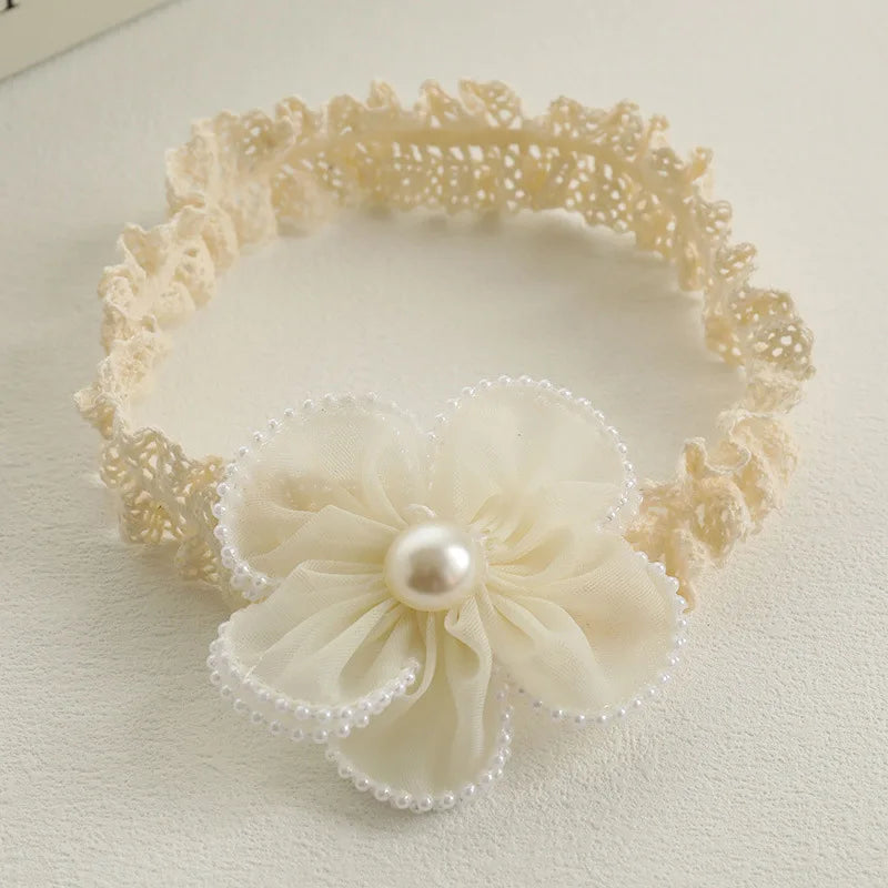 Baby Girls Headband Cute Baby Elastic Hair Band Newborn Head Flower Toddler Headwear Headwraps Kids Boys Girls Hair Accessories