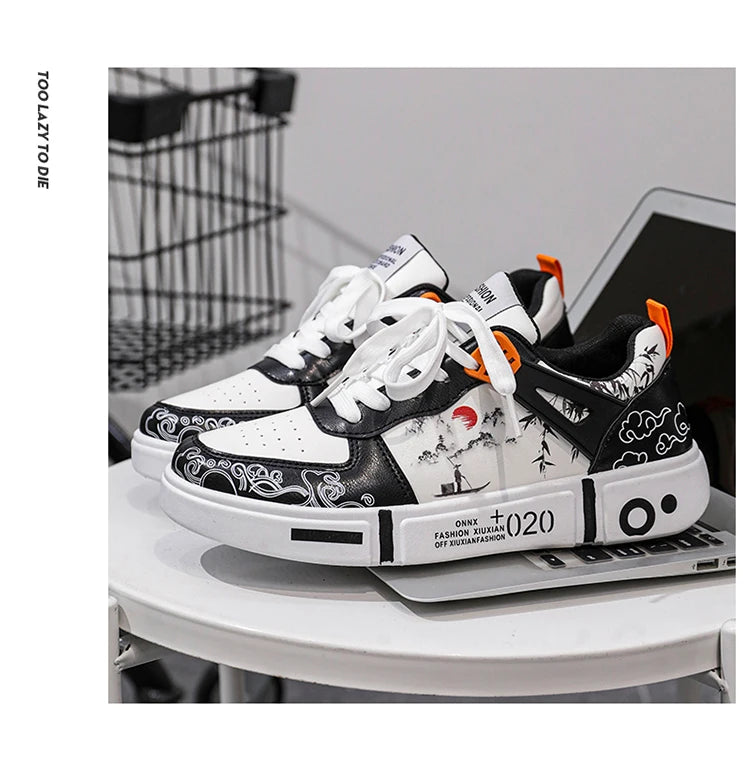 New Student Kids Board Shoes Fashion Boys Girls Leisure Walking Shoes Non-slip Comfortable Children Casual Sneakers Kids Flats