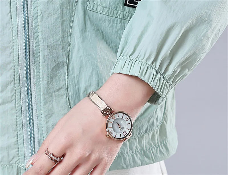 2025 New Summer Women Jacket Waterproof Sun Protection Clothes Thin Lightweight Jacket Women Quick Dry Sport Coat Windbreaker