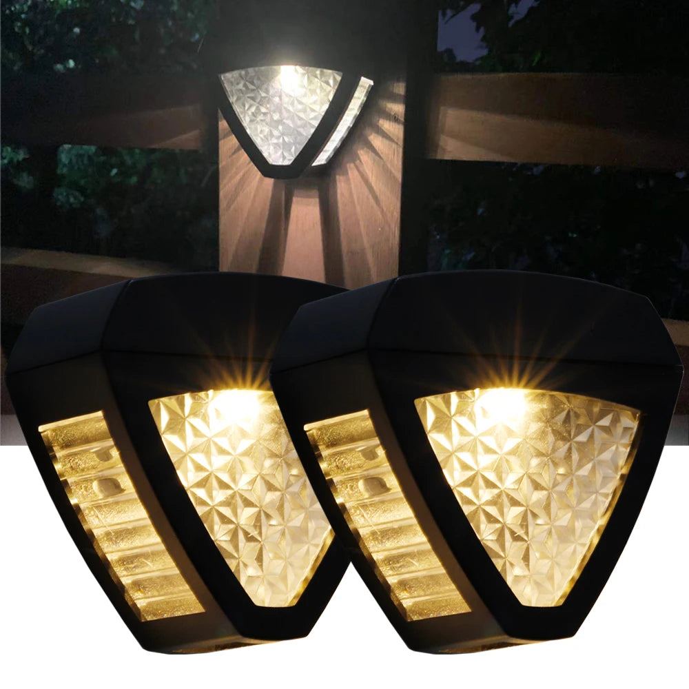Solar Street Light Outdoor LED Courtyard Light Super Bright Energy-Saving Environmental Courtyard Garden Corridor wall Light