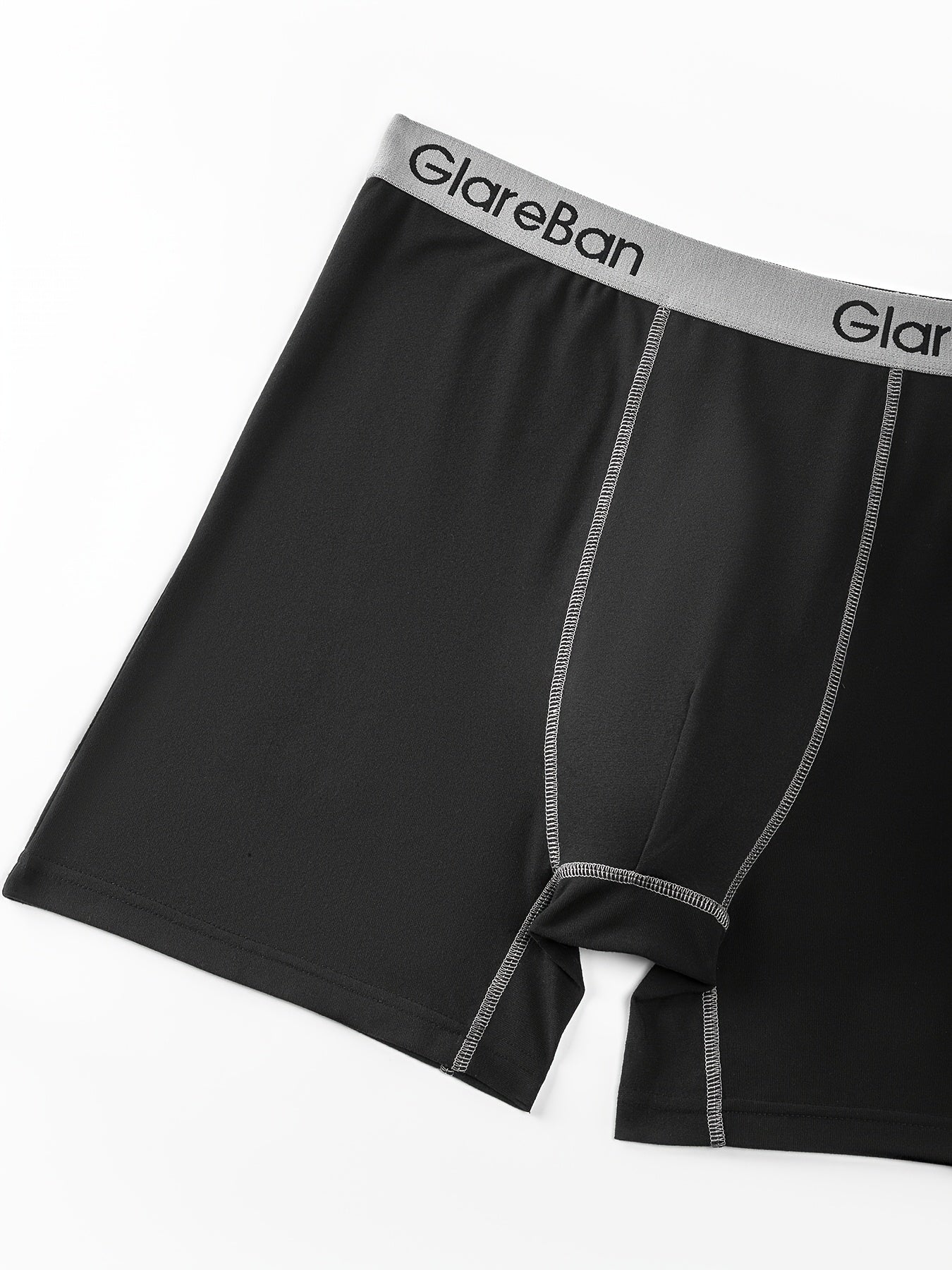 10pcs Mid-Long Black Boxer Shorts Men Underwear Male Underpants for Men Comfortable Homme Boxershorts Slips Briefs Panties Fashion Style