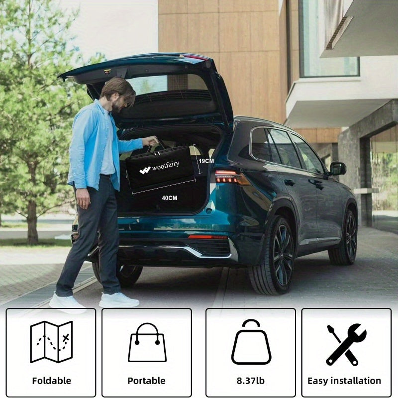 100/ 120 Inch Dual Stand Projector Screen, 4K 16:9 Foldable Mobile Anti-Wrinkle Portable Projection Screen, Suitable for Home Theater Camping Meeting Room Parties